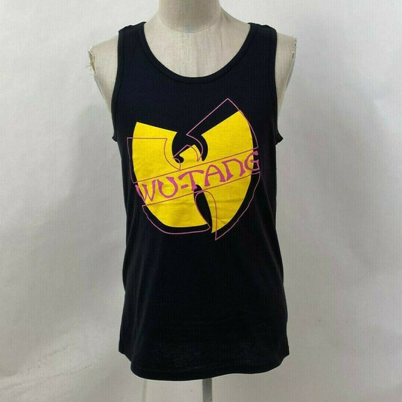 Urban Outfitters Tank Top Wu-Tang Clan Logo Black - Picture 1 of 4